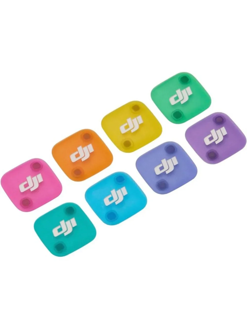 Compact Multi-Color Magnetic Front Cover for DJI Mic Mini 2 - Stylish Protection